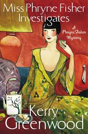 Miss Fisher Book Cover