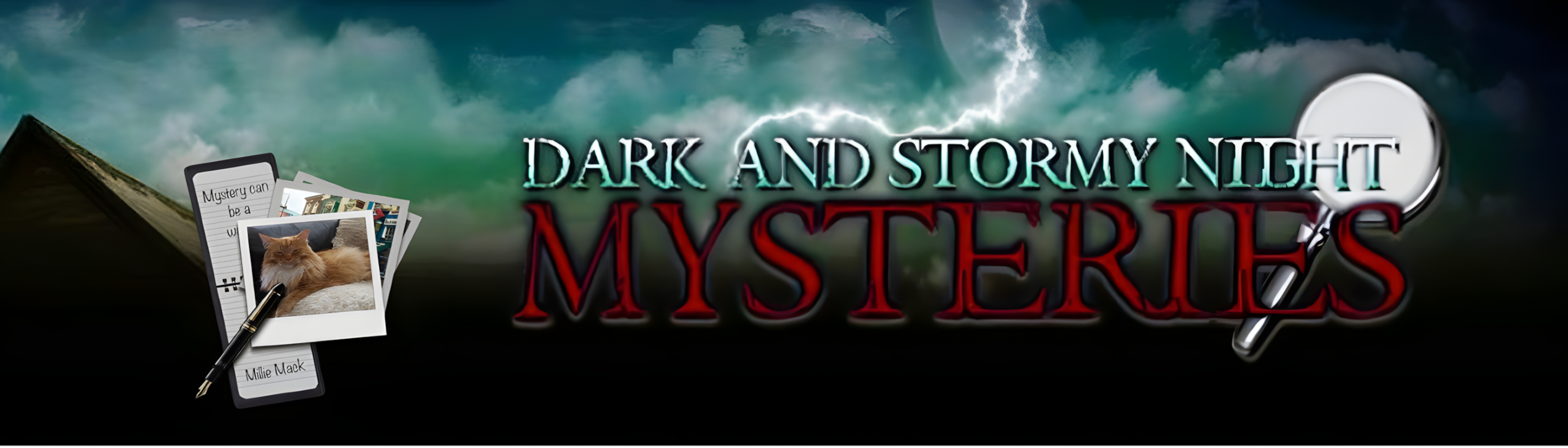 A Website for Mystery Lovers